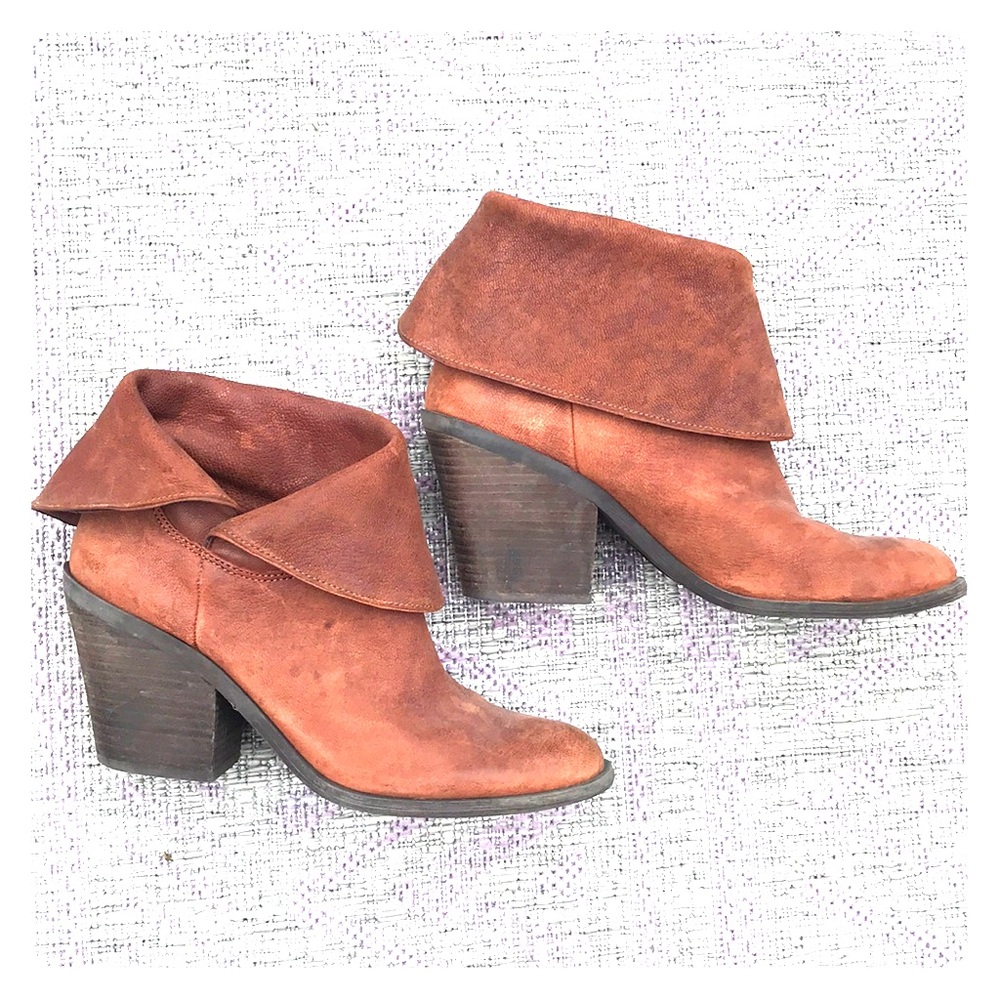 Lucky Brand Ethann Leather booties